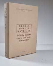 Politické myšlení raného křesťanství a středověku - Dějiny politického myšlení II/1 - 