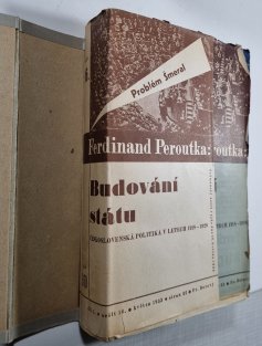 Budování státu 1-5 (6 svazků)