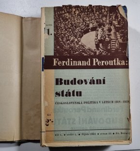 Budování státu 1-5 (6 svazků)