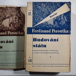 Budování státu 1-5 (6 svazků)