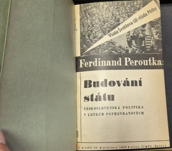 Budování státu 1-5 (6 svazků)