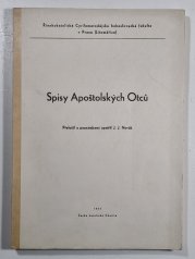 Spisy Apoštolských Otců - 