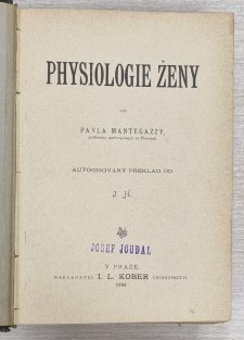 Physiologie ženy