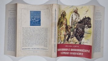 Podivuhodná dobrodružství výpravy Barsacovy