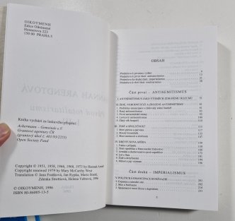 Původ totalitarismu I-III