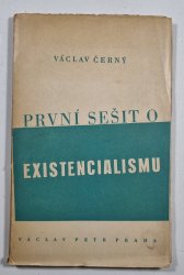 První sešit o existencialismu - 