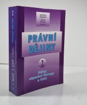 Právní dějiny 2 - Státy západní Evropy a USA - 