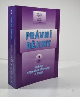 Právní dějiny 2 - Státy západní Evropy a USA