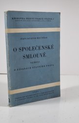 O společenské smlouvě - neboli o zásadách státního práva