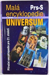 Malá encyklopedie  Universum Prs-S 5. svazek - Příruční encyklopedie pro 21. století