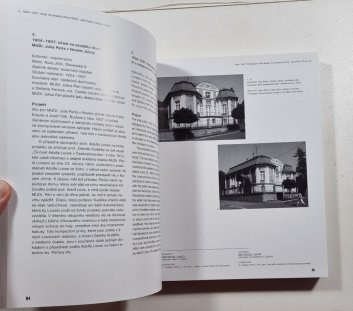 Adolf Loos - dílo v českých zemích / Works in the Czech Lands