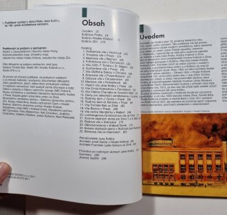 Rodinné domy Jana Kotěry