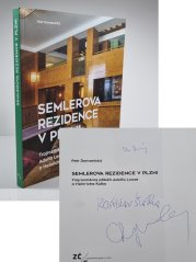 Semlerova Rezidence v Plzni - Trojrozměrný příběh Adolfa Loose a Heinricha Kulky