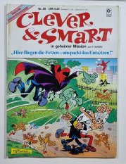 Clever & Smart 89 - Hie fliegen die Fetzen - uns packt das Entsetzen !  - 