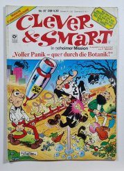 Clever & Smart 87 - Voller Panik - quer durch die Botanik! - 