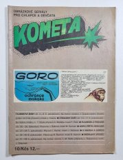 Kometa #10 - Goro, ochránce makalů
