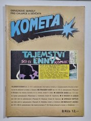Kometa #08 - Tajemství Enny