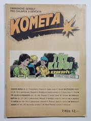 Kometa #07 - Tři kluci a krokodýl