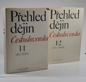 Přehled dějin Československa I/1+I/2 - 