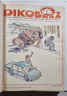 Dikobraz - ročník  XXXIV./ 1978 