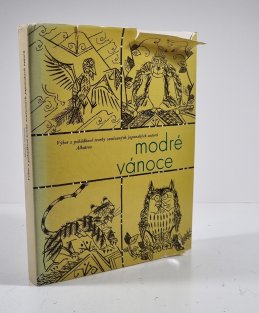 Modré vánoce