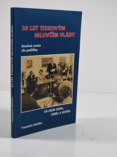 20 let tiskovým mluvčím vlády