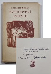 Svědectví poesie - 