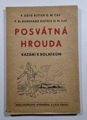 Posvátná hrouda - Kázání k rolníkům