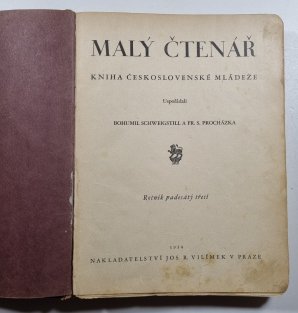 Malý čtenář 53/1934