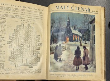 Malý čtenář 53/1934