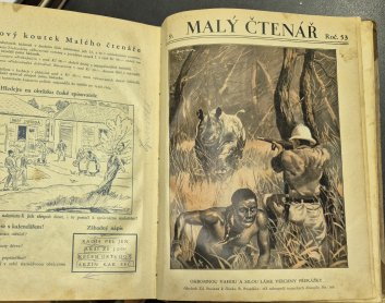 Malý čtenář 53/1934