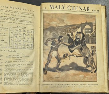 Malý čtenář 53/1934