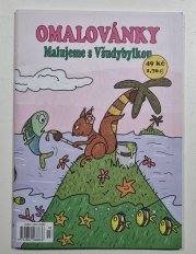 Omalovánky - Malujeme s Všudybylkou - 