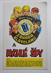 Záhada hlavolamu a Rychlé šípy  - hra - 