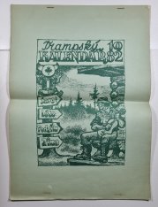 Trampský kalendář 1982 - 