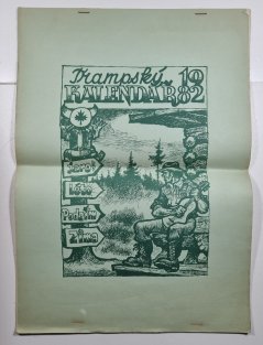 Trampský kalendář 1982
