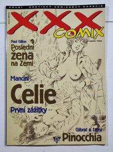 XXX Comix #02 (Leden 1999)