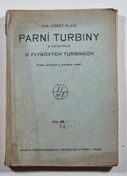 Parní turbiny s dodatkem o plynových turbinách - 