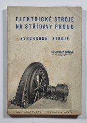 Elektrické stroje na střídavý proud I. - synchronní stroje - 