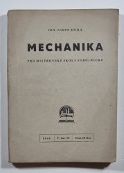 Mechanika pro mistrovské školy strojnické - 