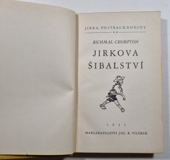 Jirka, postrach rodiny II. - Jirkova šibalství