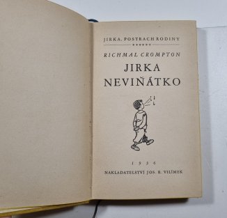 Jirka, postrach rodiny VI. - Jirka neviňátko