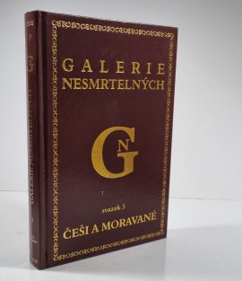 Galerie nesmrtelných 3 - Češi a Moravané