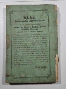 Moravan 1867 (kalendář na rok obyčejný)