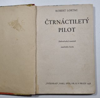 Čtrnáctiletý pilot