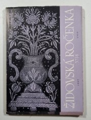 Židovská ročenka 5718, (1957 - 1958) - 