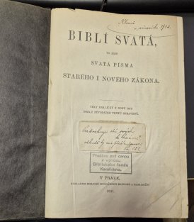Biblí svatá 