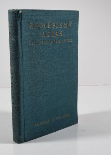 Kapesní zeměpisný atlas čsl. červeného kříže (kalendář na rok 1935)