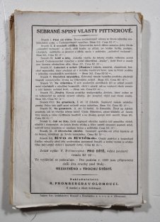 Učarovala mu a jiné prosy