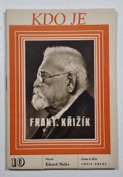 Kdo je 10 - František Křižík - 